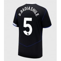 Fotballdrakt Herre Chelsea Benoit Badiashile #5 Tredjedrakt 2025-26 Kortermet Fotballdrakt Herre Chelsea Benoit Badiashile #5 Tredjedrakt 2025-26 Kortermet